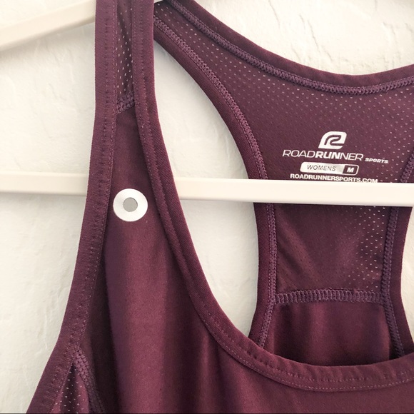 ❌SOLD❌ROAD RUNNER Sports Racerback Tank Top Purple - Picture 2 of 6